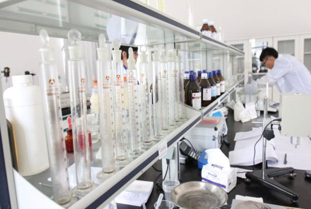 CP Organoclay quality control laboratory — rheology and API 13A testing